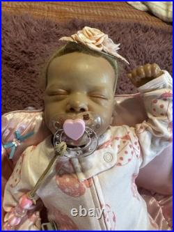 Handcrafted Reborn Baby Doll AA 19