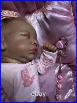Handcrafted Reborn Baby Doll AA 19