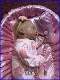 Handcrafted Reborn Baby Doll AA 19