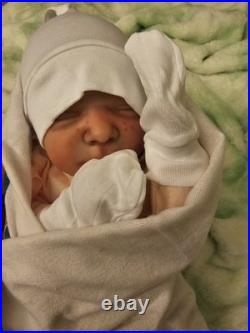 Handcrafted Reborn Doll Rebekah. Comes With COA Weighted And Stuffed To Feel Real