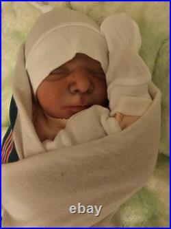 Handcrafted Reborn Doll Rebekah. Comes With COA Weighted And Stuffed To Feel Real