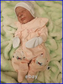 Handcrafted Reborn Doll Rebekah. Comes With COA Weighted And Stuffed To Feel Real