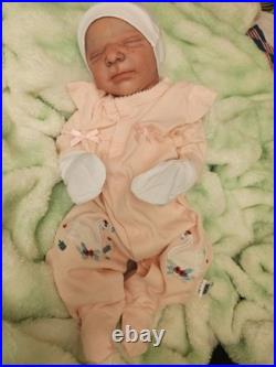 Handcrafted Reborn Doll Rebekah. Comes With COA Weighted And Stuffed To Feel Real