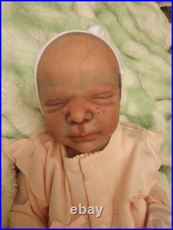 Handcrafted Reborn Doll Rebekah. Comes With COA Weighted And Stuffed To Feel Real