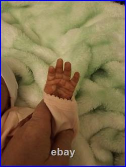 Handcrafted Reborn Doll Rebekah. Comes With COA Weighted And Stuffed To Feel Real