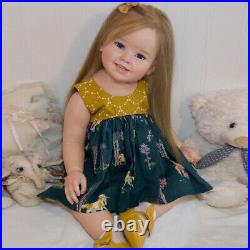 Handmade 28 Realistic Artist Reborn Baby Doll Cammi Toddler Hand-Rooted Hair Handmade 28 Realistic Artist Reborn Baby Doll Cammi Toddler Hand-Rooted Hair