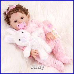 Handmade Baby Twins Realistic Reborn Dolls Twin Girls Full Body Silicone Vinyl