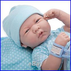 Handmade Lifelike Baby Boy Doll Silicone Vinyl Reborn Newborn Dolls +Clothes NEW