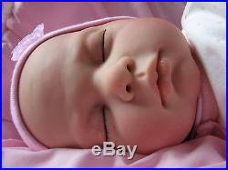 Handmade Lifelike Newborn Doll Realistic Reborn Baby Boy or Girl Doll Xmas Gift
