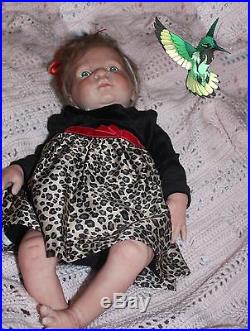 Handmade Lifelike Reborn Doll Soft Vinyl Newborn Girl