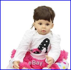 Handmade Newborn Doll 28 Vinyl Silicone Realistic Toddler Babies Reborn Dolls Handmade Newborn Doll 28 Vinyl Silicone Realistic Toddler Babies Reborn Dolls