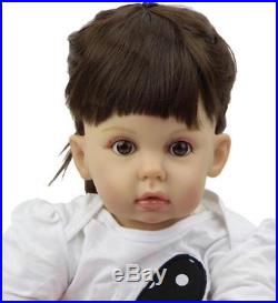 Handmade Newborn Doll 28 Vinyl Silicone Realistic Toddler Babies Reborn Dolls Handmade Newborn Doll 28 Vinyl Silicone Realistic Toddler Babies Reborn Dolls