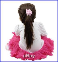 Handmade Newborn Doll 28 Vinyl Silicone Realistic Toddler Babies Reborn Dolls Handmade Newborn Doll 28 Vinyl Silicone Realistic Toddler Babies Reborn Dolls