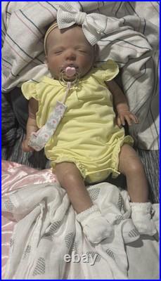 Handmade Real Reborn Newborn Doll Baby Girl Handmade Real Reborn Newborn Doll Baby Girl