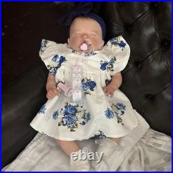 Handmade Real Reborn Newborn Doll Baby Girl Handmade Real Reborn Newborn Doll Baby Girl