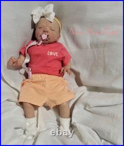 Handmade Real Reborn Newborn Doll Baby Girl Handmade Real Reborn Newborn Doll Baby Girl