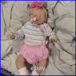 Handmade Real Reborn Newborn Doll Baby Girl Handmade Real Reborn Newborn Doll Baby Girl