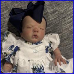 Handmade Real Reborn Newborn Doll Baby Girl Handmade Real Reborn Newborn Doll Baby Girl