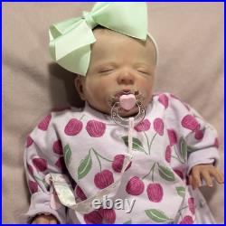 Handmade Real Reborn Newborn Doll Baby Girl Handmade Real Reborn Newborn Doll Baby Girl