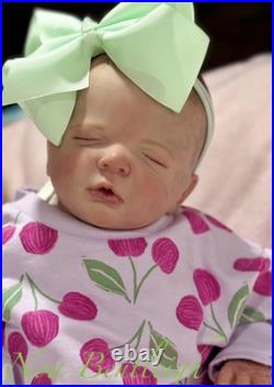 Handmade Real Reborn Newborn Doll Baby Girl Handmade Real Reborn Newborn Doll Baby Girl