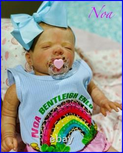 Handmade Real Reborn Newborn Doll Baby Girl Handmade Real Reborn Newborn Doll Baby Girl