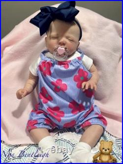 Handmade Real Reborn Newborn Doll Baby Girl Handmade Real Reborn Newborn Doll Baby Girl