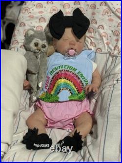 Handmade Real Reborn Newborn Doll Baby Girl Handmade Real Reborn Newborn Doll Baby Girl