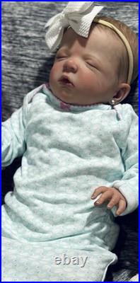 Handmade Real Reborn Newborn Doll Baby Girl Handmade Real Reborn Newborn Doll Baby Girl