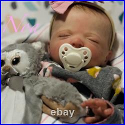 Handmade Real Reborn Newborn Doll Baby Girl Handmade Real Reborn Newborn Doll Baby Girl