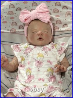 Handmade Real Reborn Newborn Doll Baby Girl Handmade Real Reborn Newborn Doll Baby Girl