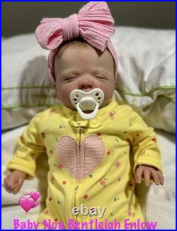 Handmade Real Reborn Newborn Doll Baby Girl Handmade Real Reborn Newborn Doll Baby Girl