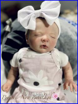 Handmade Real Reborn Newborn Doll Baby Girl Handmade Real Reborn Newborn Doll Baby Girl