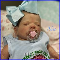 Handmade Real Reborn Newborn Doll Baby Girl Handmade Real Reborn Newborn Doll Baby Girl