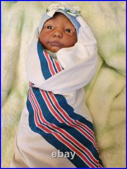 Handmade Reborn Doll Zuri Kit. Weighted And Stuffed To Feel Real. Great Gift