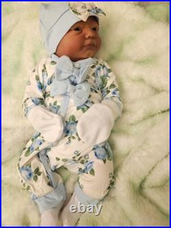 Handmade Reborn Doll Zuri Kit. Weighted And Stuffed To Feel Real. Great Gift