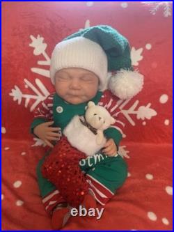 Handsome Reborn Samuel By Cassie Brace