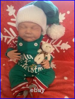 Handsome Reborn Samuel By Cassie Brace