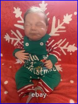 Handsome Reborn Samuel By Cassie Brace