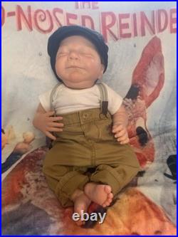 Handsome Reborn Samuel By Cassie Brace