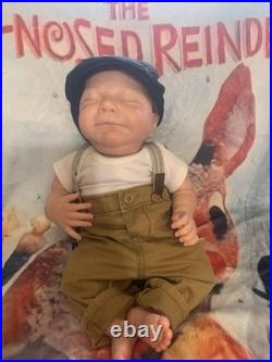 Handsome Reborn Samuel By Cassie Brace