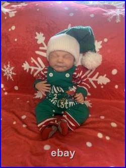 Handsome Reborn Samuel By Cassie Brace