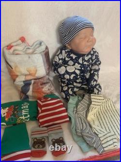 Handsome Reborn Samuel By Cassie Brace