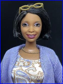 Happy Family Grandma Barbie Doll African American Grandparent for OOAK Repaint