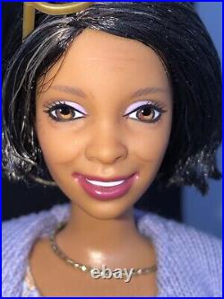 Happy Family Grandma Barbie Doll African American Grandparent for OOAK Repaint