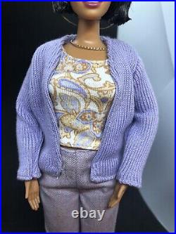 Happy Family Grandma Barbie Doll African American Grandparent for OOAK Repaint