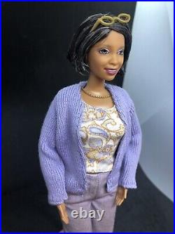 Happy Family Grandma Barbie Doll African American Grandparent for OOAK Repaint