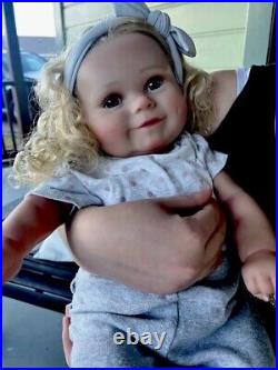 Heartbeat Reborn Doll 20 With Coos + Breathing Reborn Toddler Girl Baby Doll
