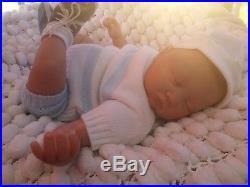 Heavy 22 6lbs Floppy New Reborn Baby Boy Doll Lifelike Newborn Sunbeambabies