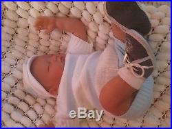 Heavy 22 6lbs Floppy New Reborn Baby Boy Doll Lifelike Newborn Sunbeambabies