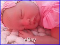 Heavy 22 6lbs Floppy New Reborn Baby Girl Doll Lifelike Newborn Sunbeambabies